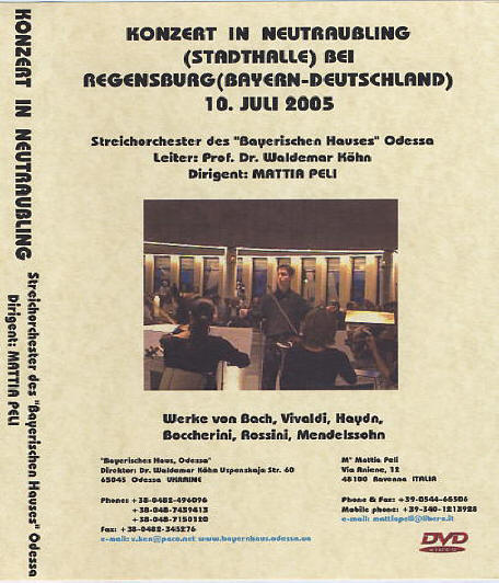 DVD Konzert in Neutraubling